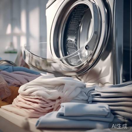 洗衣机脱水技巧，衣物干爽保养