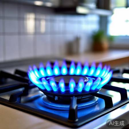 燃气灶测试，火焰稳定即成功