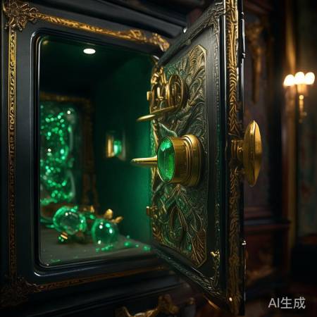 翡翠失窃，亲信盗宝