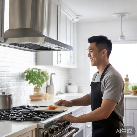 “止回阀守护厨房清新”
