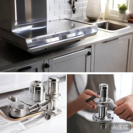 “抽油烟机止回阀，规范安装保养