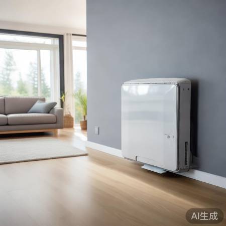 空气能安装简便,节省空间