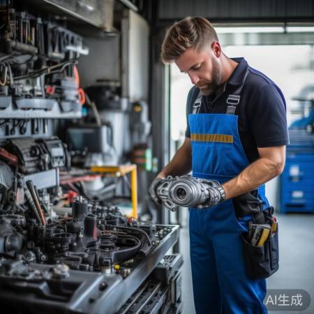 更换电磁阀，型号要准确