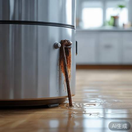 热水器内胆铁条隐患