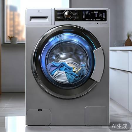 创魔洗衣机，智能洁净神器