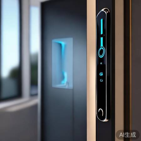 指纹锁，便捷安全