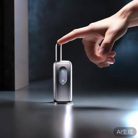 设置好新密码，即可解锁耐克指纹