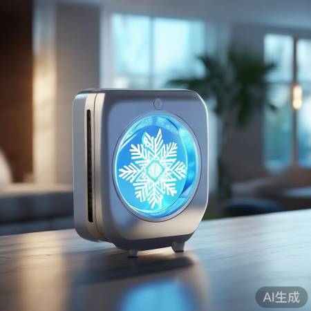 空调雪花图标调冷热风
