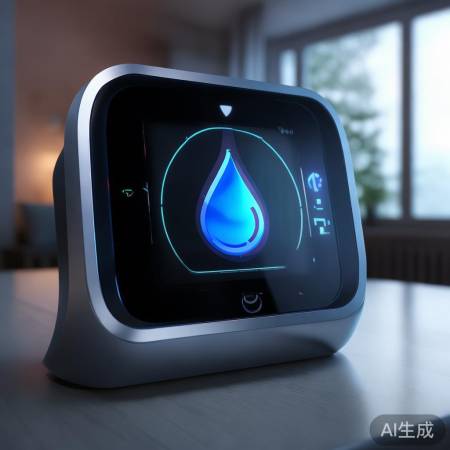 水滴图标调湿度