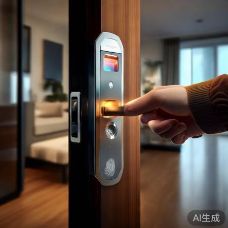 TCL指纹锁价格性价比高，值得购买