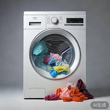 洗衣机不平衡,均匀分布衣服解忧