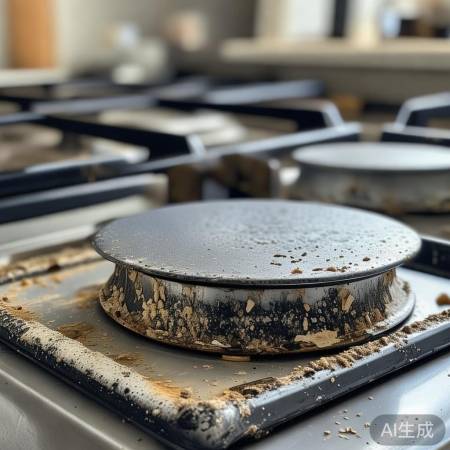 燃气灶燃烧器清洁方法