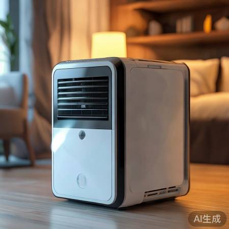 时尚mini空调，小巧静音