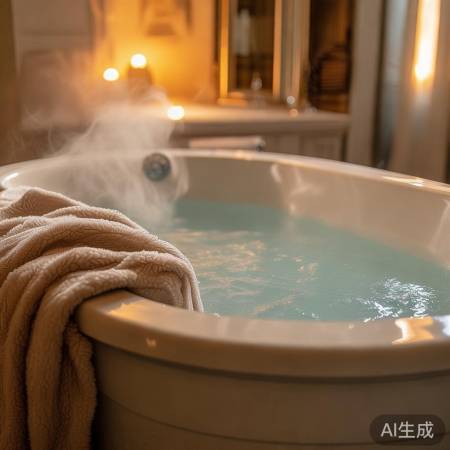 分享结束，点赞转发！周末洗浴放