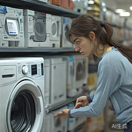 洗衣机坏了，退换货规则看商家