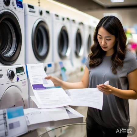 洗衣机购物需查退换货