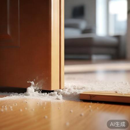 门缝清洁,开关顺畅