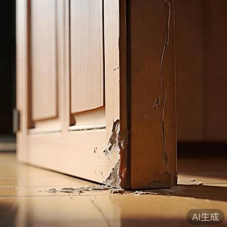 门框变形,及时修复