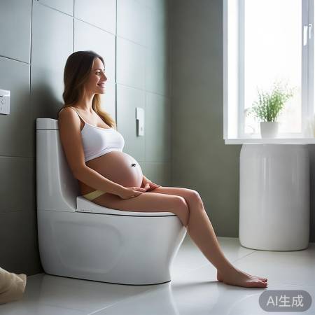 孕妇护理新花样：智能马桶肠道水