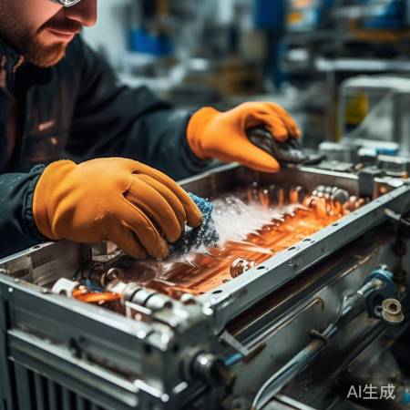 检查清洁加热元件