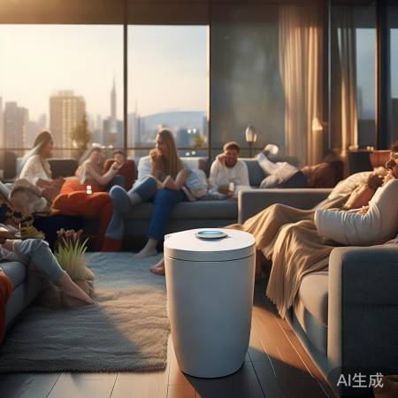 “智能马桶除臭，生活更美好”