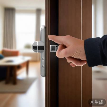 汽车钥匙新选择：开锁指纹锁，安全便捷生活伴侣