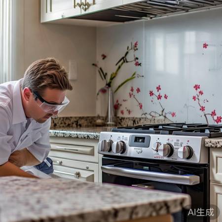 樱花燃气灶安装讲究