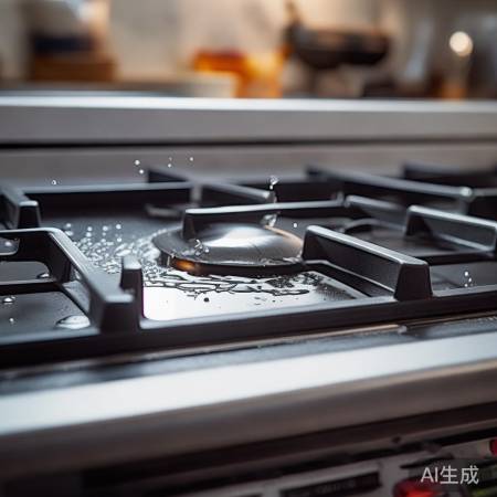 燃气灶点火处进水原因及解决办法