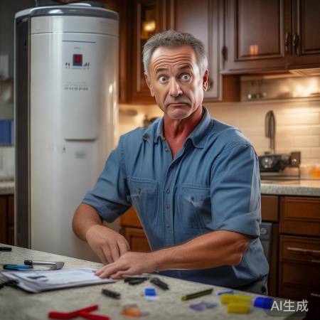 热水器学问深，水电工叔叔来帮