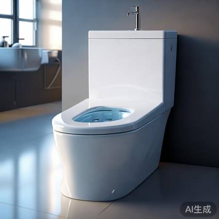 智能马桶冲水孔位置