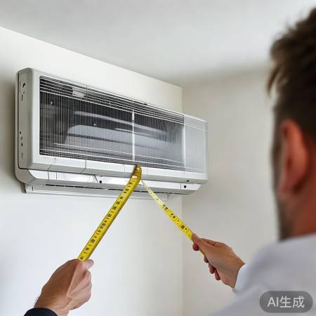 空调安装，风口距离关键