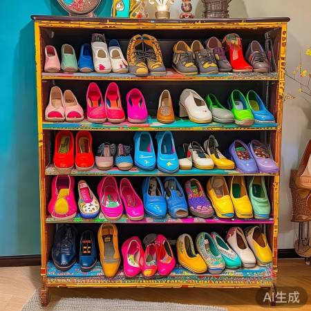 鞋柜变个性,添香薰清新