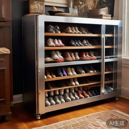 创意鞋柜,家居新气象
