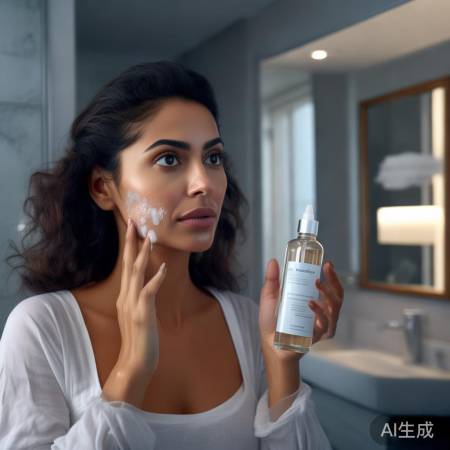 冰箱精华洁面，打开毛孔清黑头