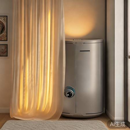 家居装修小技巧，燃气热水器布帘