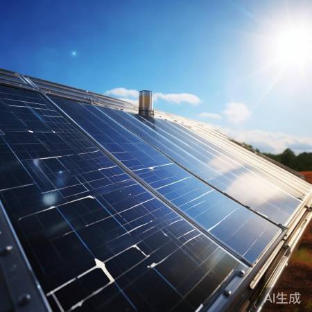 太阳能热水器原理图