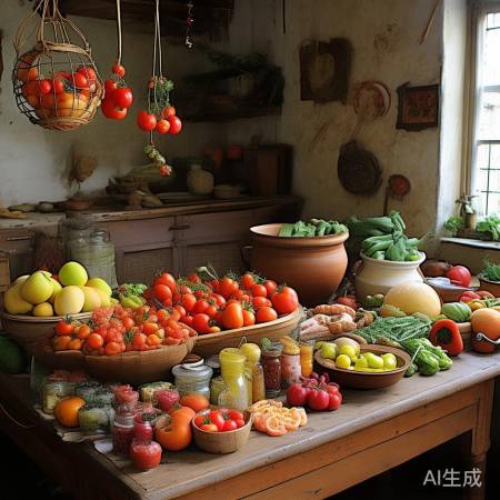 食物保鲜,无冰箱妙招