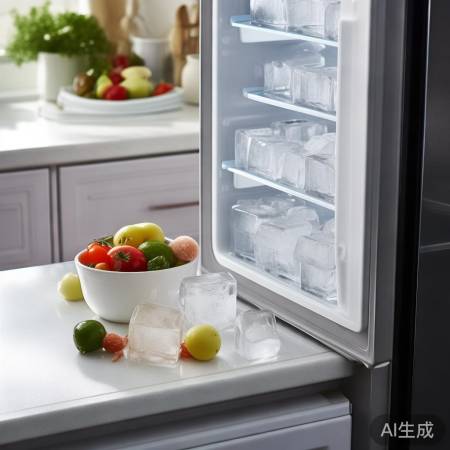 自制冰块冷藏果蔬