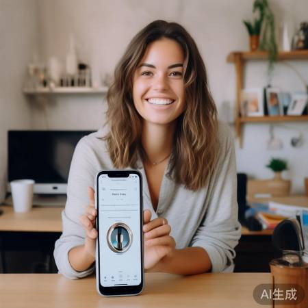 博主分享李文锁城NFC锁