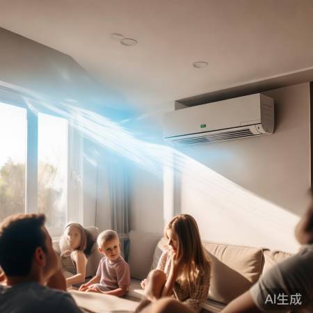 通风换气，保持空气清新