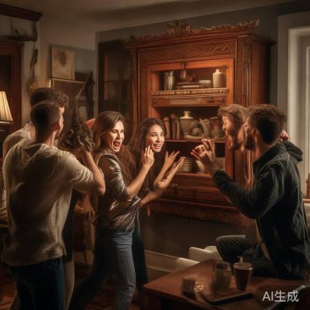 探秘墙柜保险柜惊喜