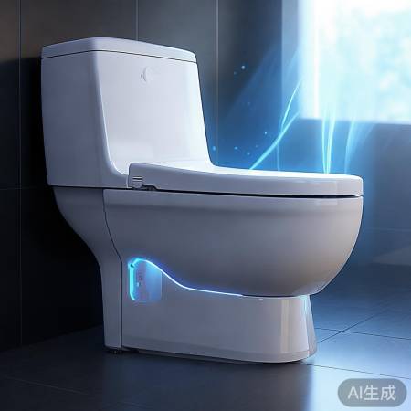 自动冲洗,加热除臭马桶