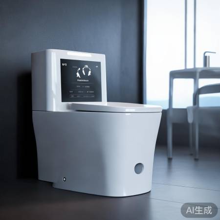 智能马桶,贴心识人