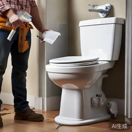 马桶接口松动可自行修复