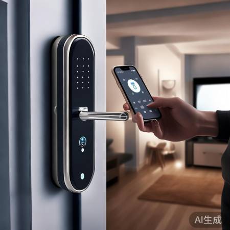 远程指纹锁，科技生活酷