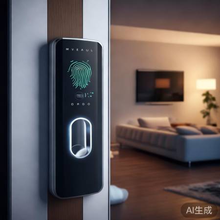 智能指纹锁，科幻般智能家居