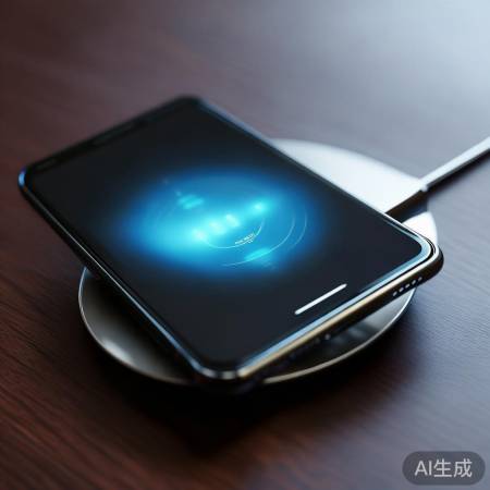 完成充电，待机中。