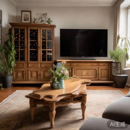 茶几装饰,填补空间增情趣