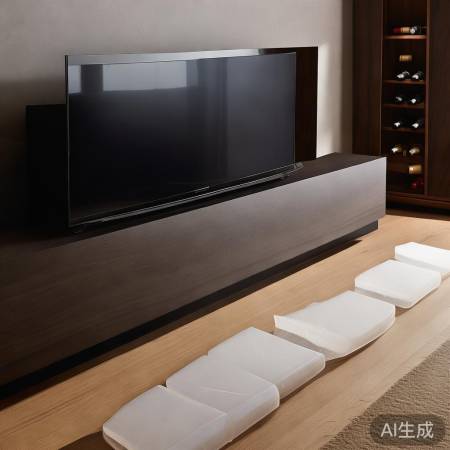 电视柜与红酒柜散热问题