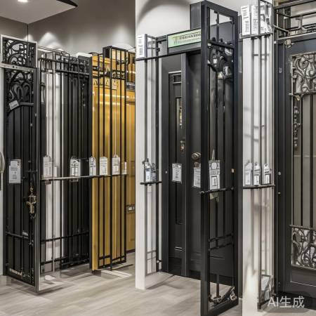 “铁管门翻新价格各异”